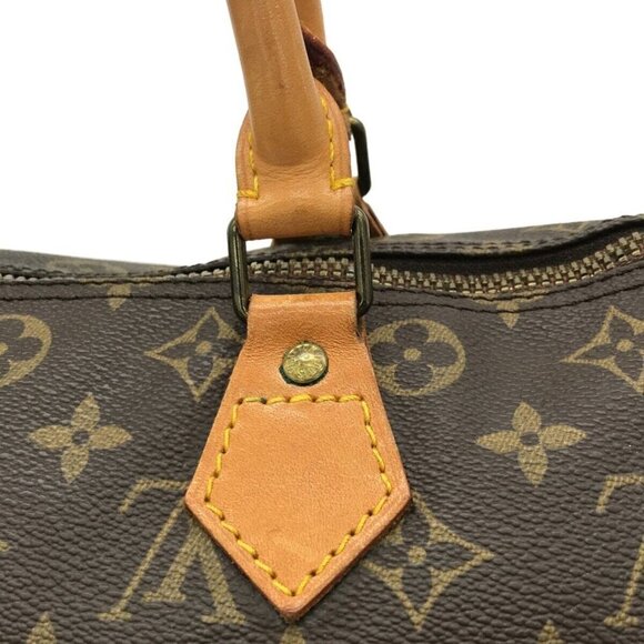100% Authentic LOUIS VUITTON Speedy 30  Monogram Handbag - Picture 4 of 15